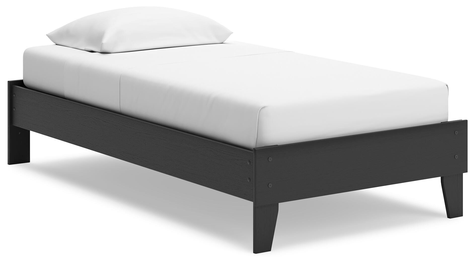 Socalle Platform Bed and Dresser