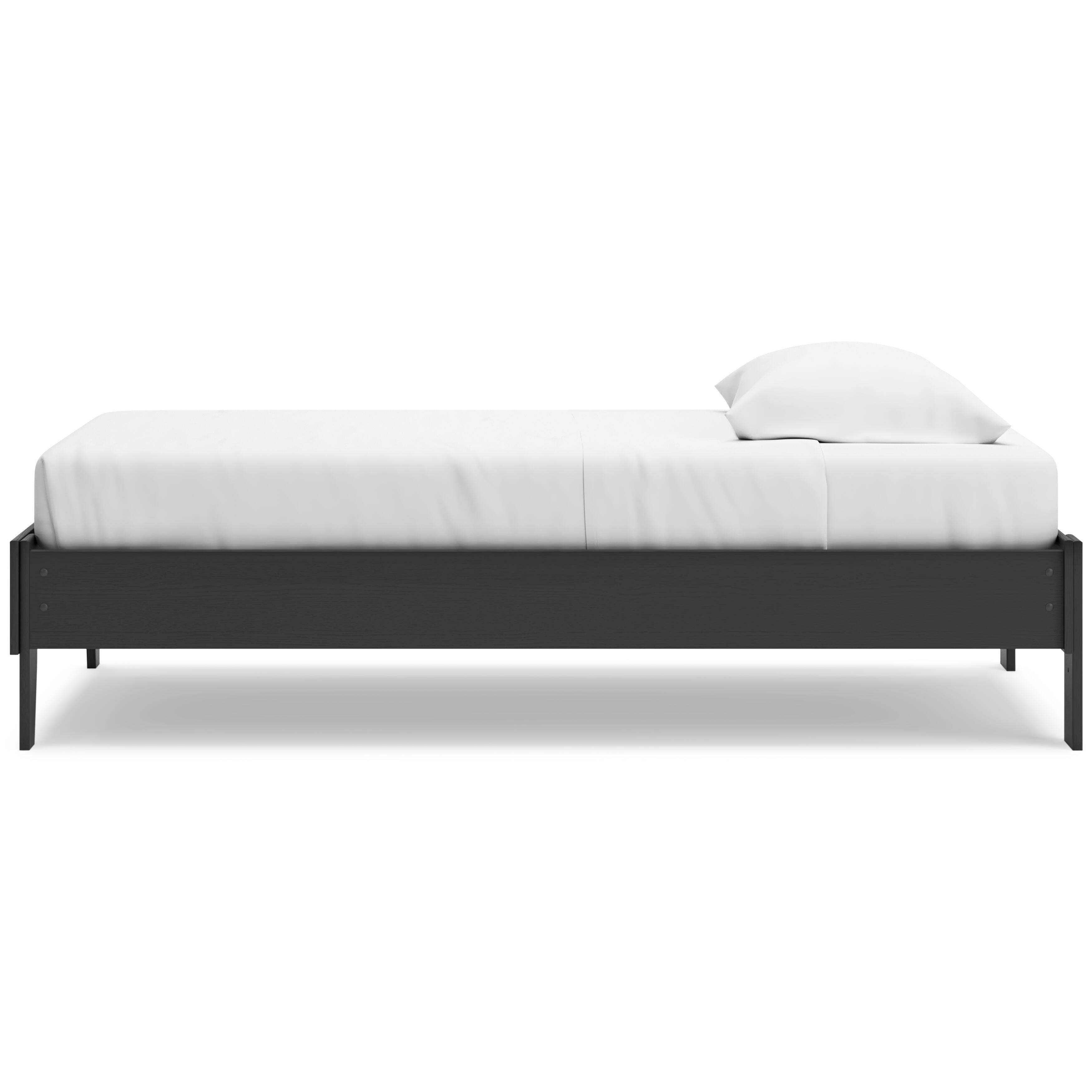 Socalle Platform Bed, Dresser and Chest