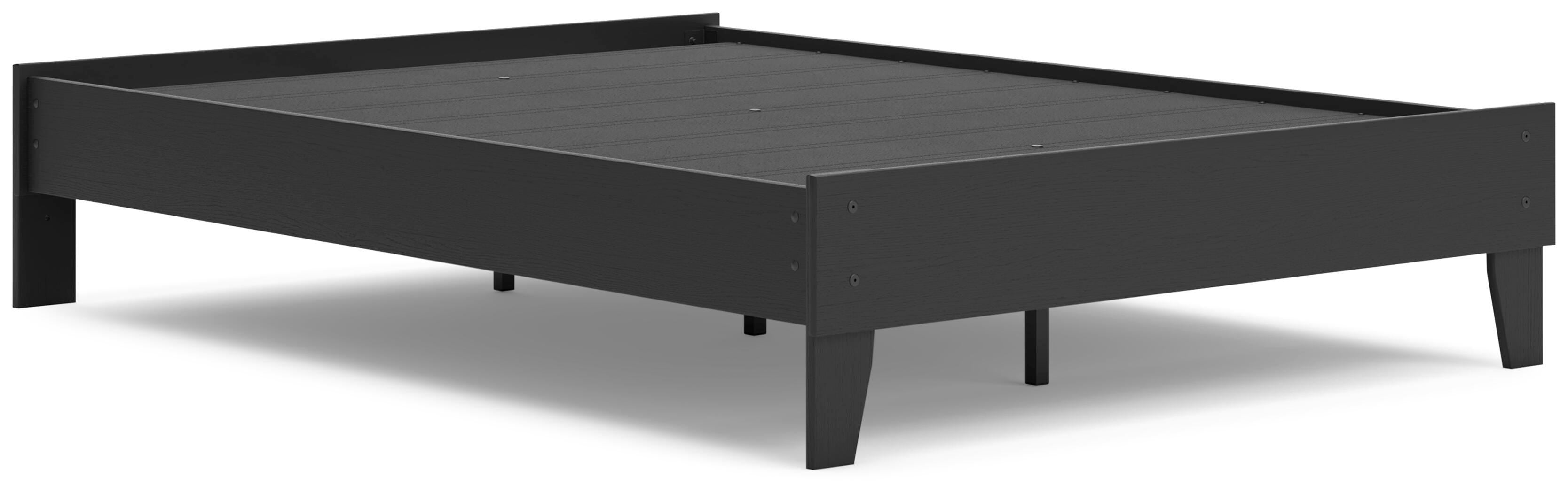 Socalle Platform Bed, Dresser and 2 Nightstands