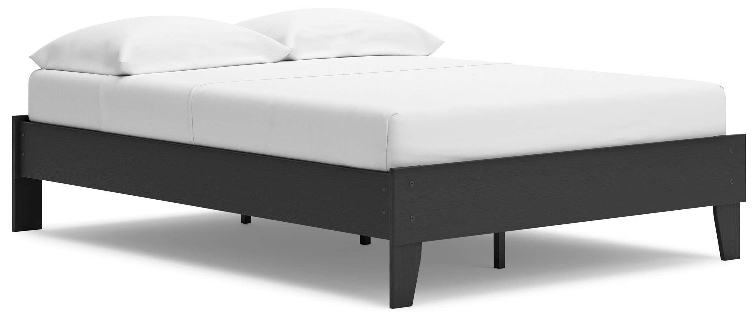 Socalle Platform Bed and Dresser