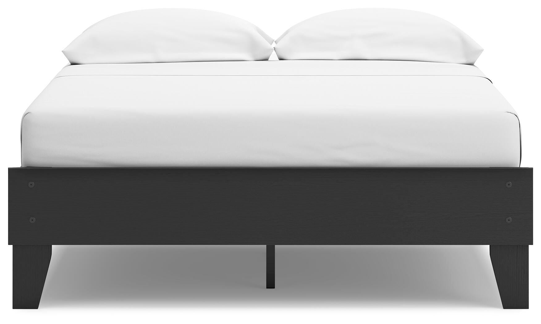 Socalle Platform Bed, Dresser and Chest