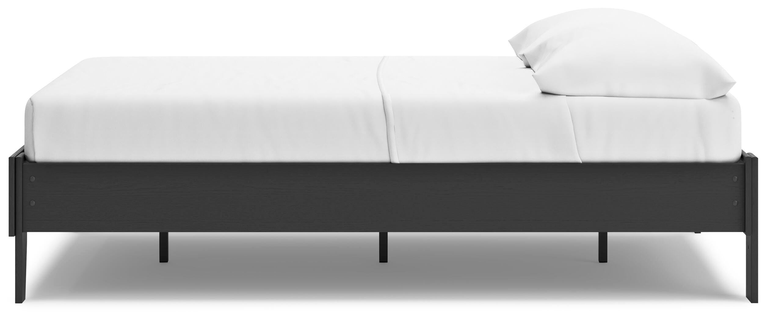 Socalle Platform Bed, Dresser and Nightstand