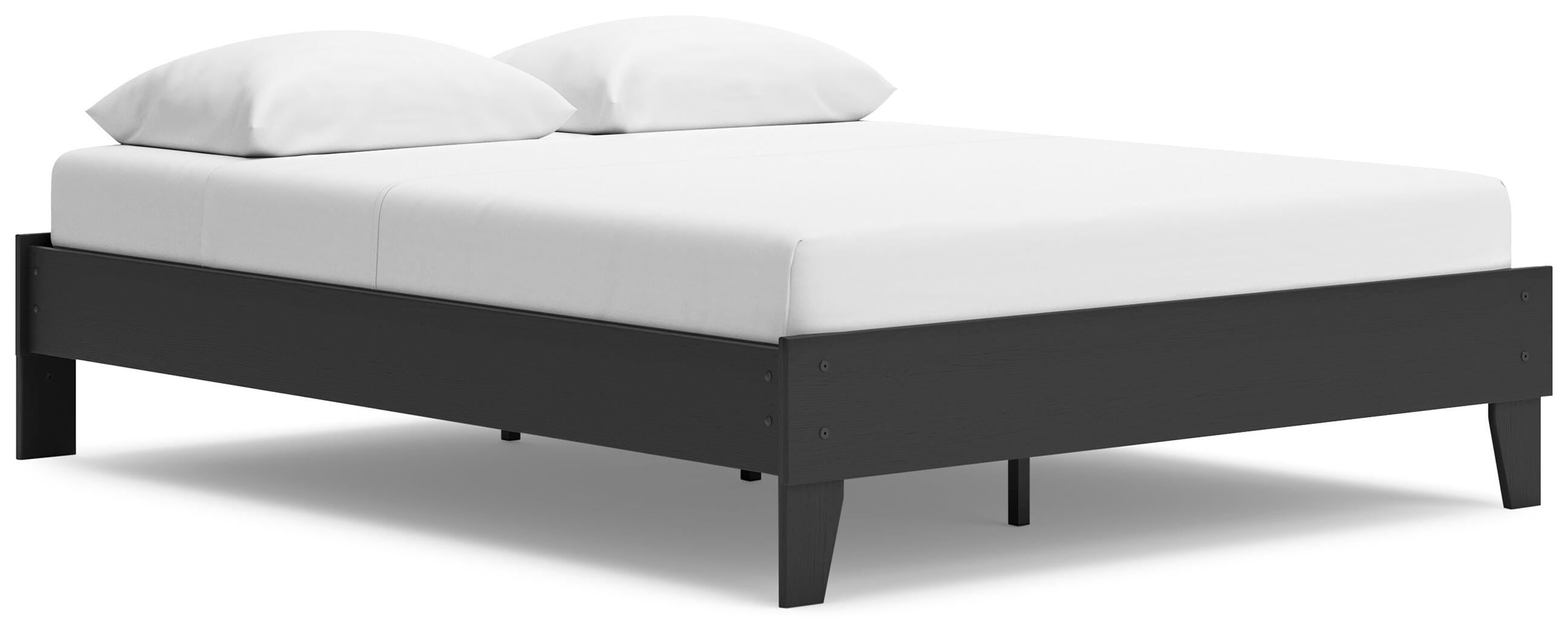 Socalle Platform Bed, Dresser, Chest and Nightstand