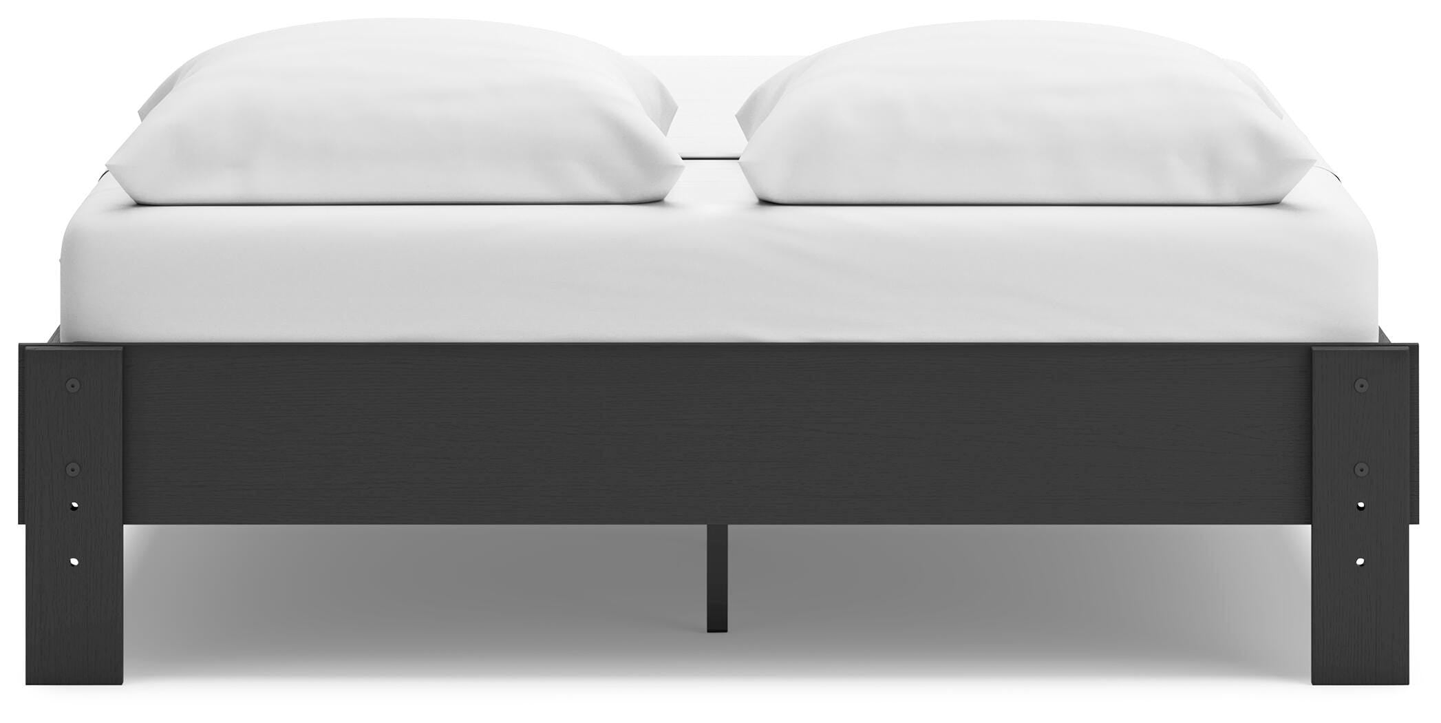 Socalle Platform Bed, Dresser and Chest