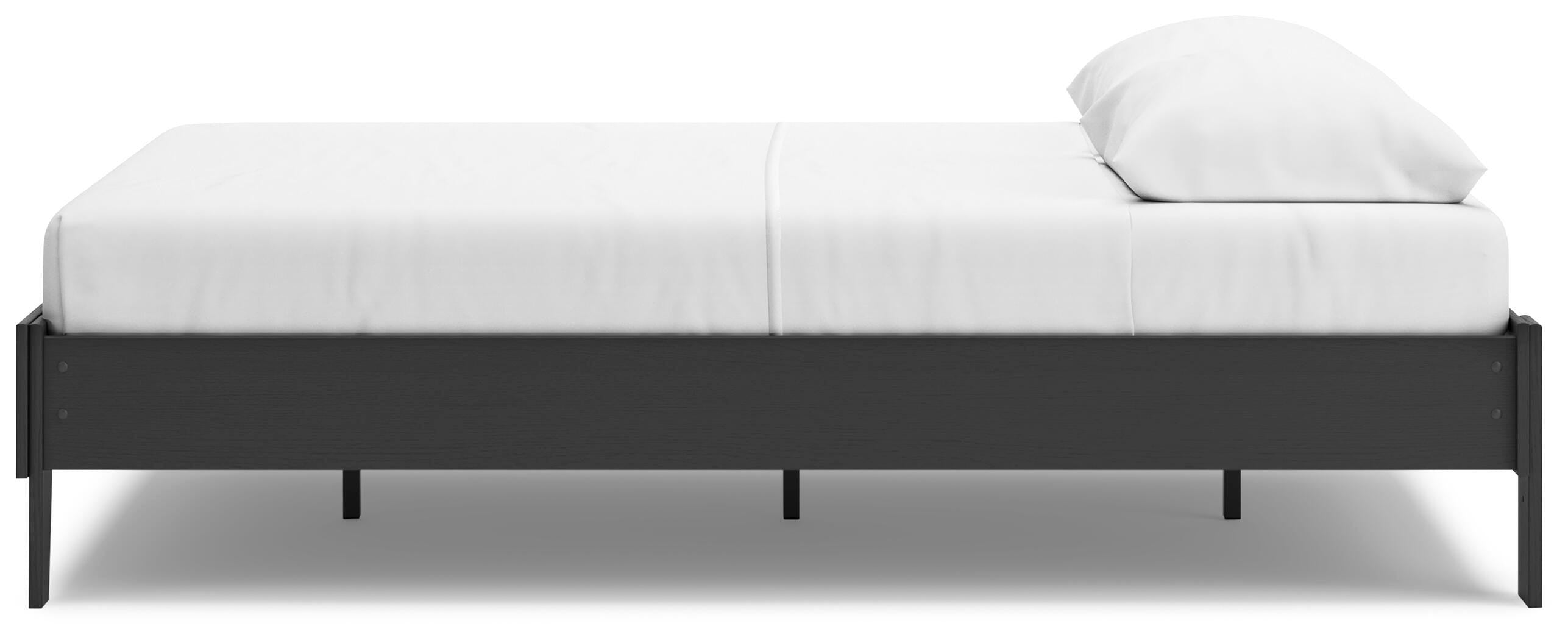 Socalle Platform Bed, Dresser, Chest and 2 Nightstands