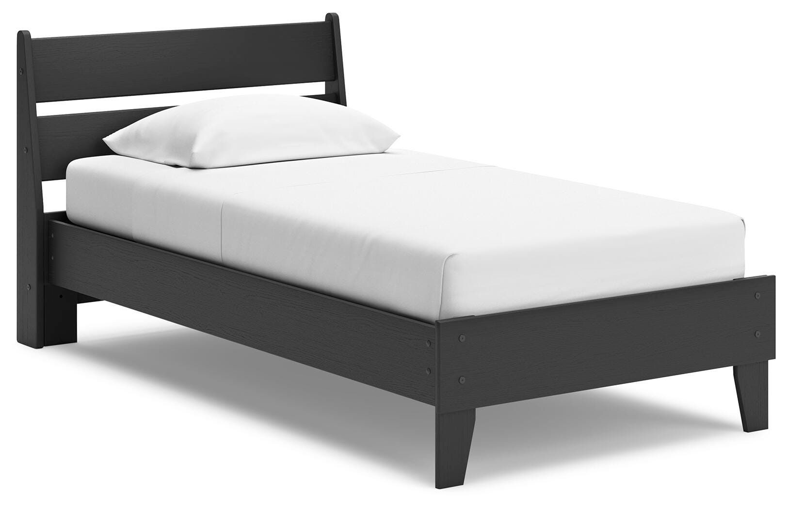 Socalle Panel Platform Bed and Nightstand