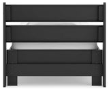 Socalle Panel Headboard and Nightstand