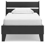 Socalle Panel Platform Bed, Dresser, Chest and 2 Nightstands