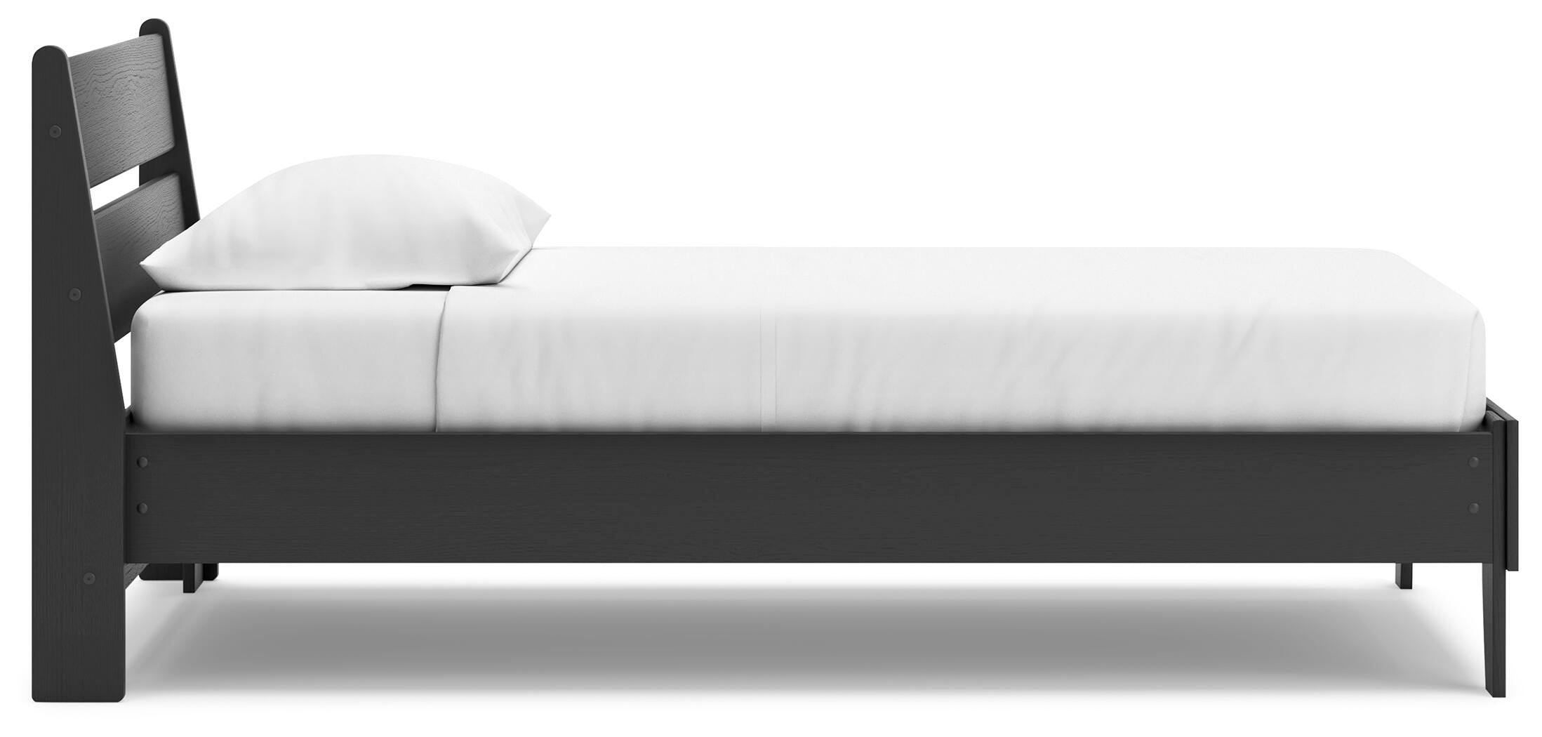 Socalle Panel Platform Bed and Dresser