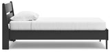 Socalle Panel Platform Bed, Dresser, Chest and 2 Nightstands