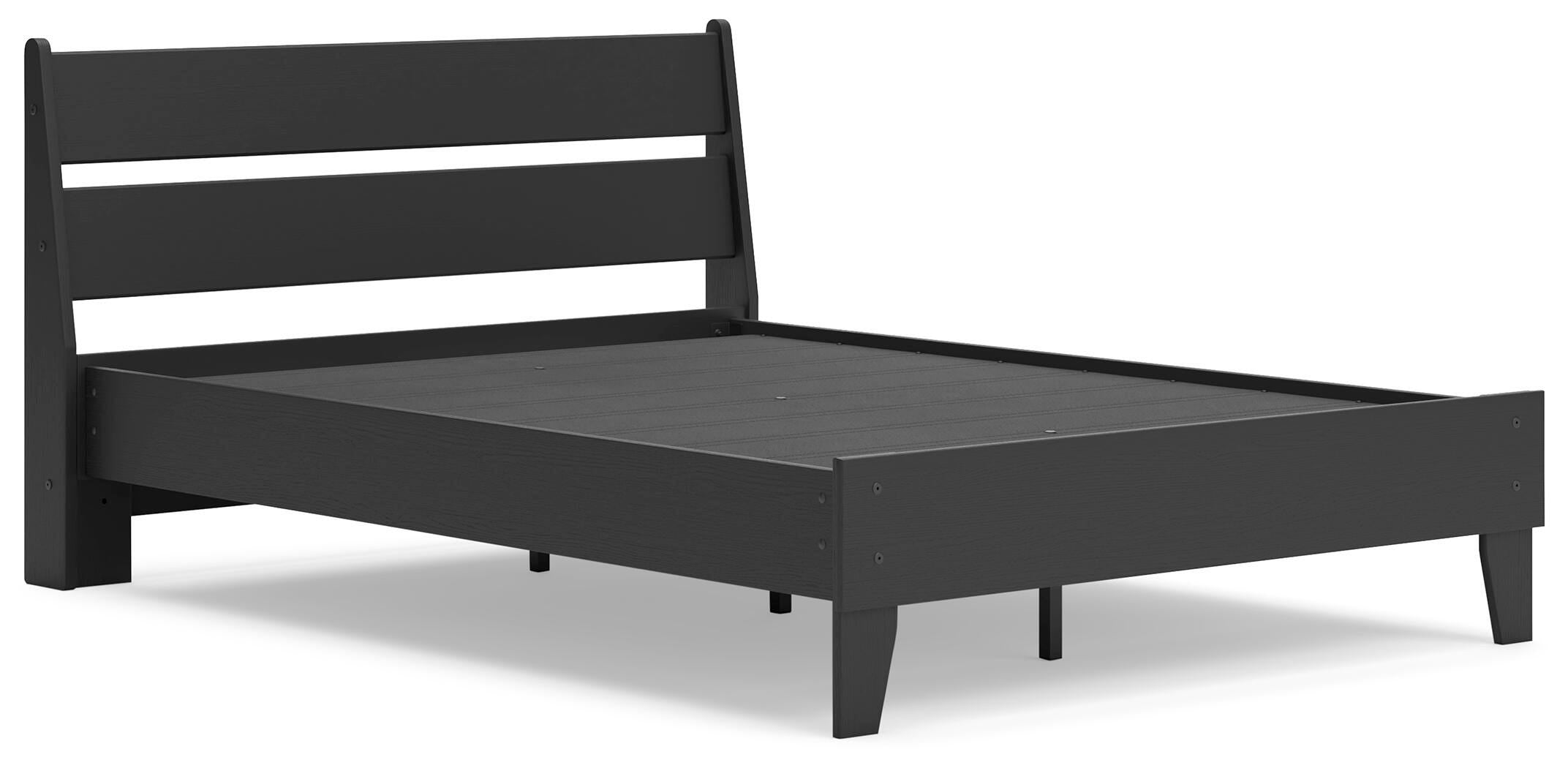 Socalle Panel Platform Bed, Dresser and Chest