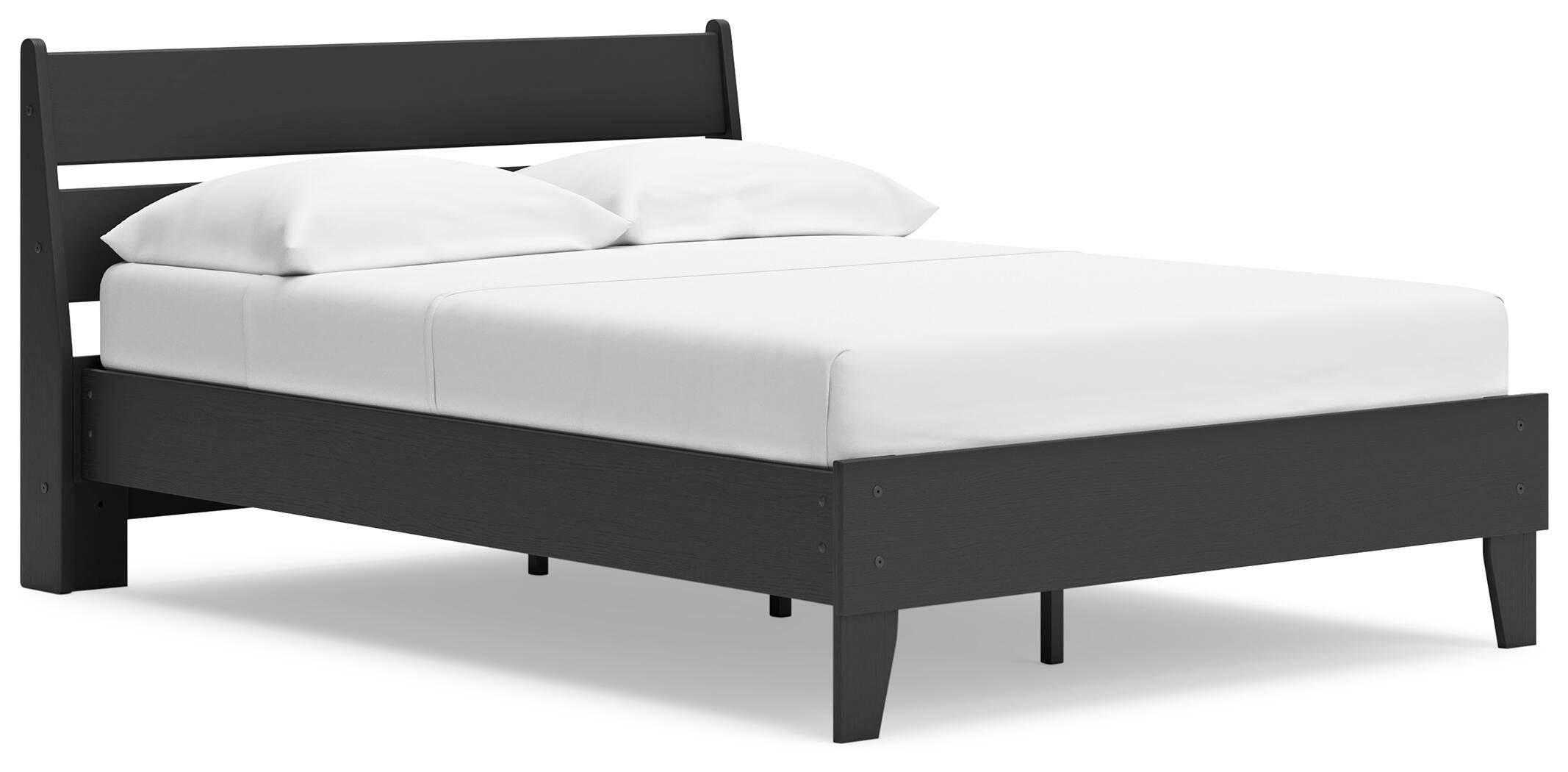 Socalle Panel Platform Bed and Dresser