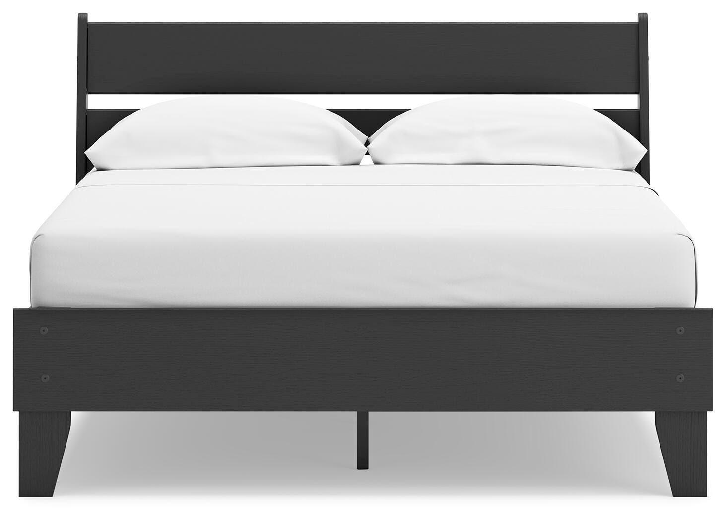 Socalle Panel Platform Bed, Dresser, Chest and 2 Nightstands