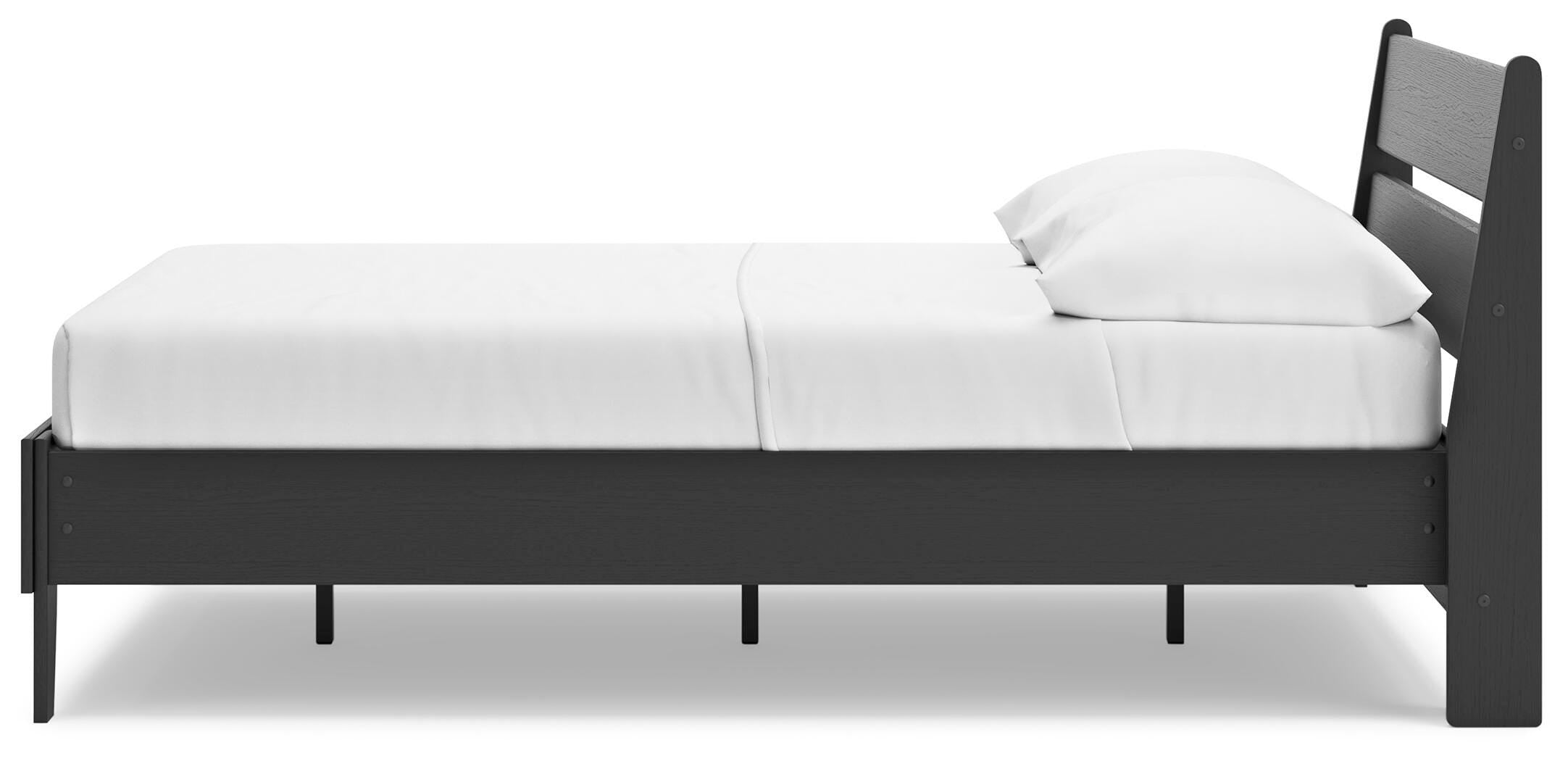 Socalle Panel Platform Bed, Dresser, Chest and 2 Nightstands