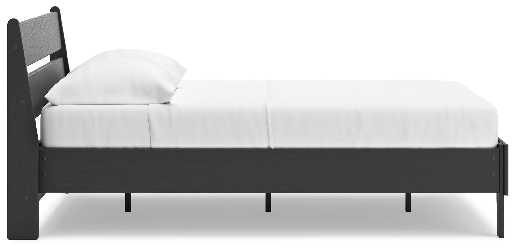 Socalle Panel Platform Bed, Dresser, Chest and 2 Nightstands