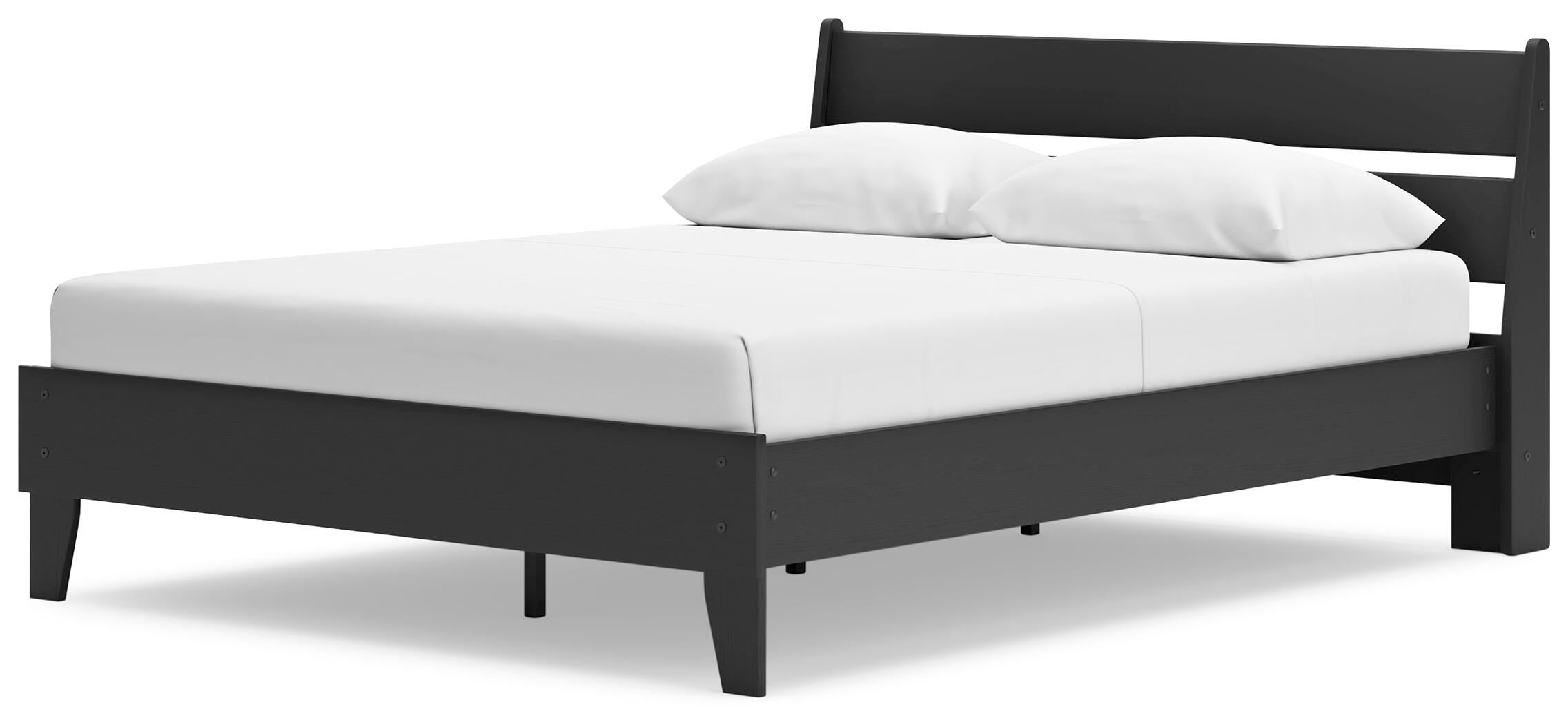 Socalle Panel Platform Bed, Dresser, Chest and 2 Nightstands