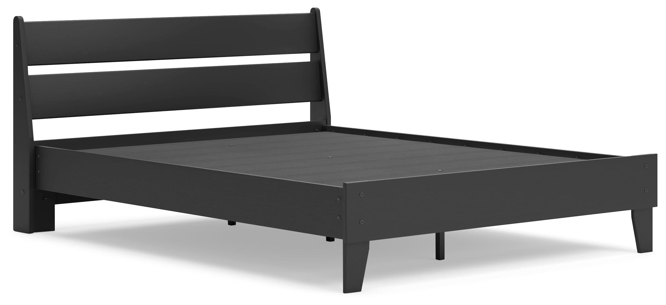 Socalle Panel Platform Bed