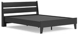 Socalle Panel Platform Bed