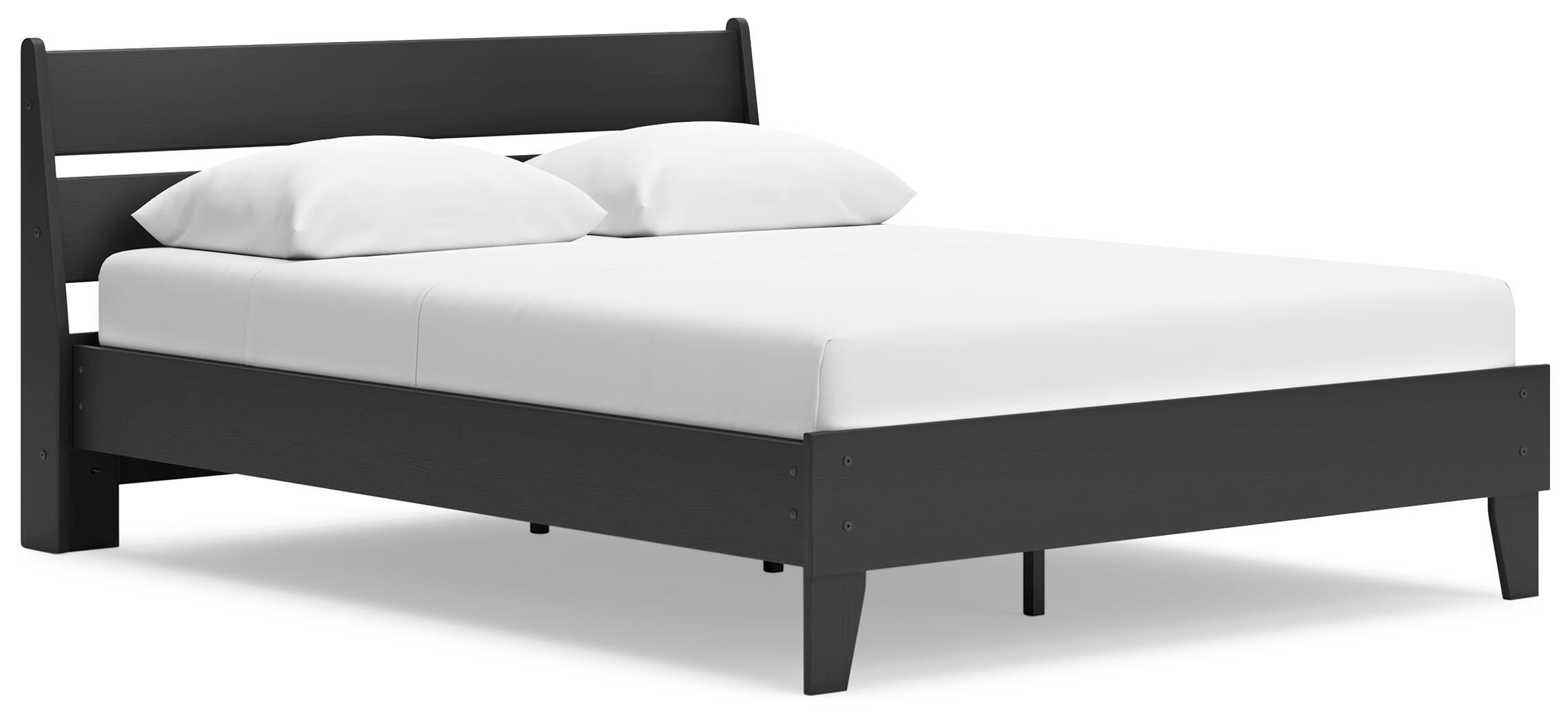 Socalle Panel Platform Bed, Dresser and Chest