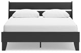 Socalle Panel Platform Bed and Dresser