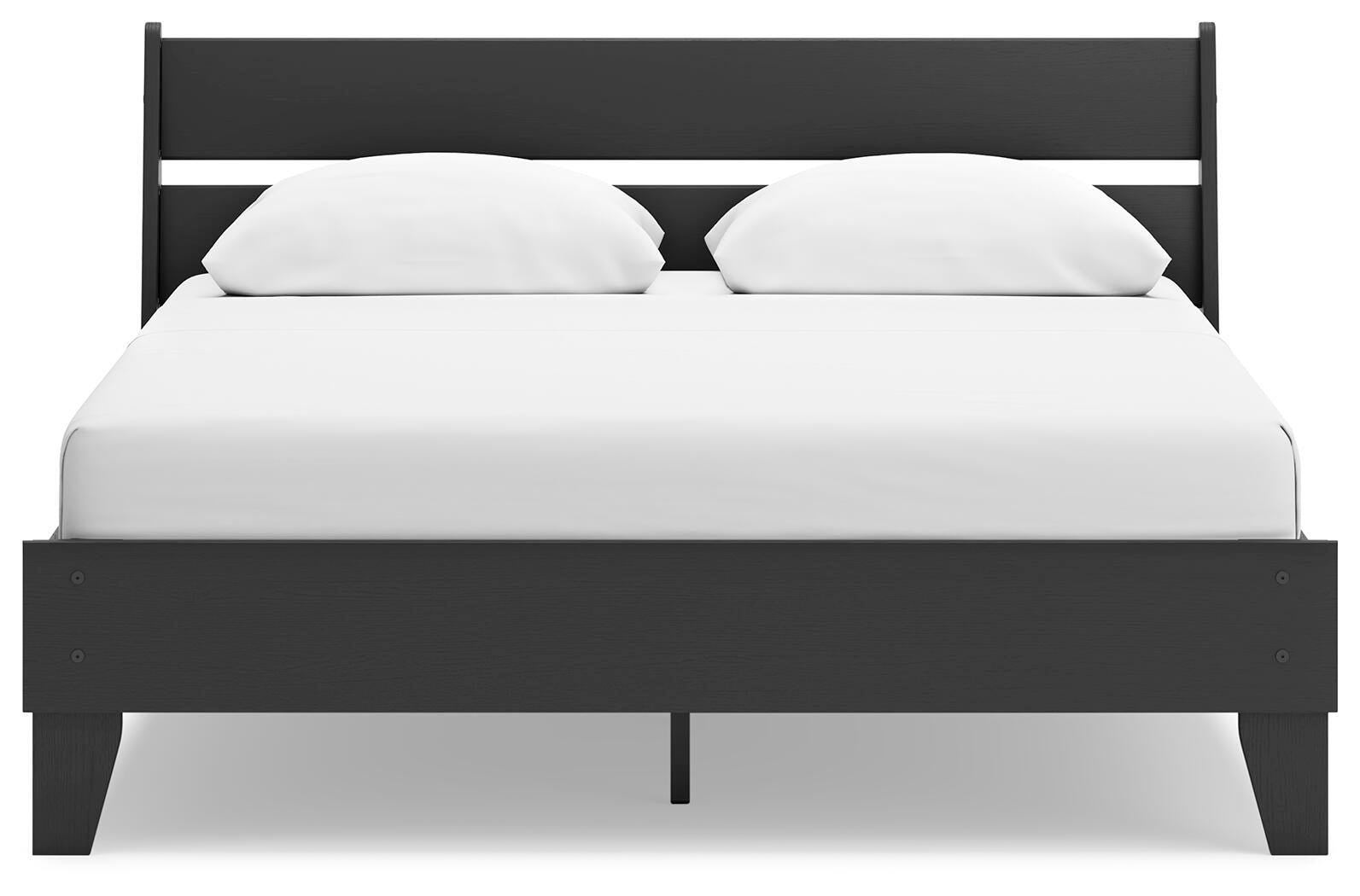 Socalle Panel Platform Bed and Dresser