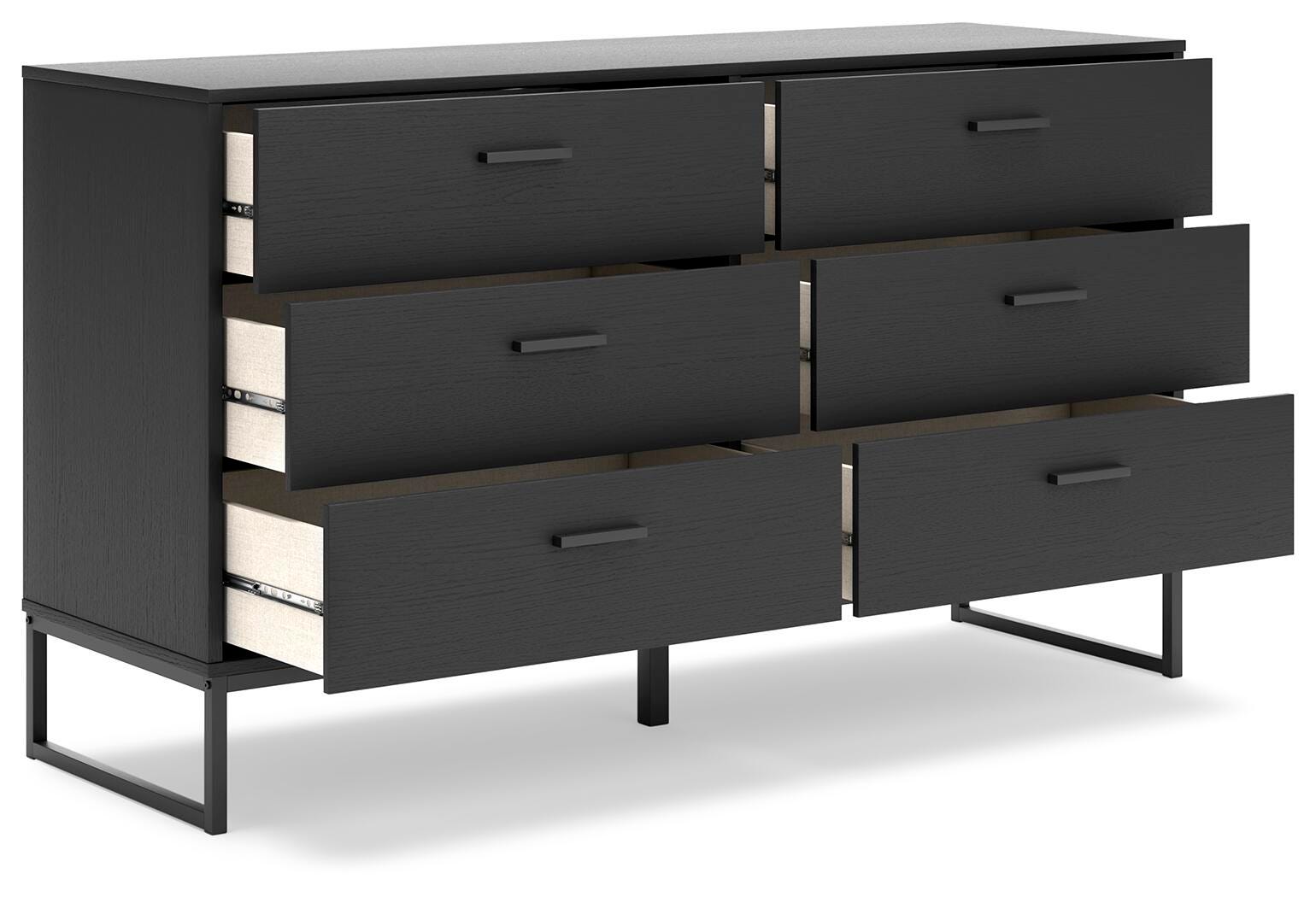 Socalle Platform Bed and Dresser