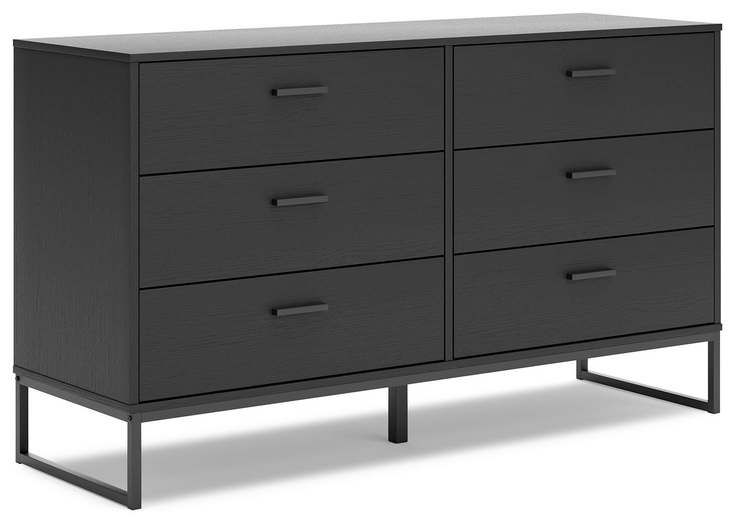 Socalle Platform Bed and Dresser
