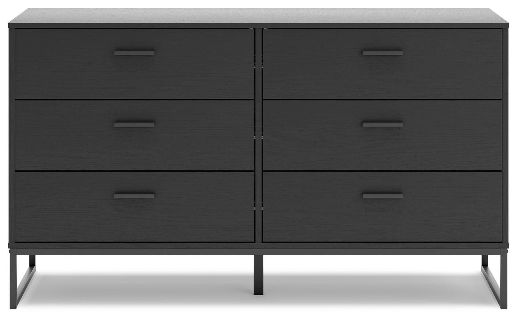 Socalle Platform Bed, Dresser and Chest