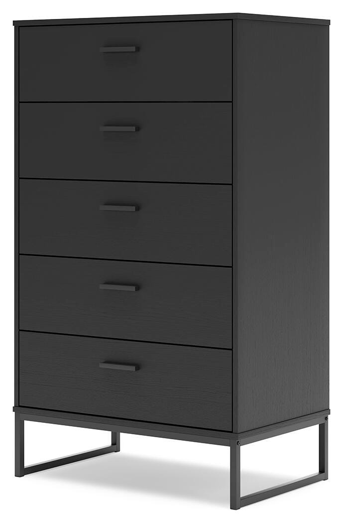 Socalle Platform Bed, Dresser, Chest and Nightstand