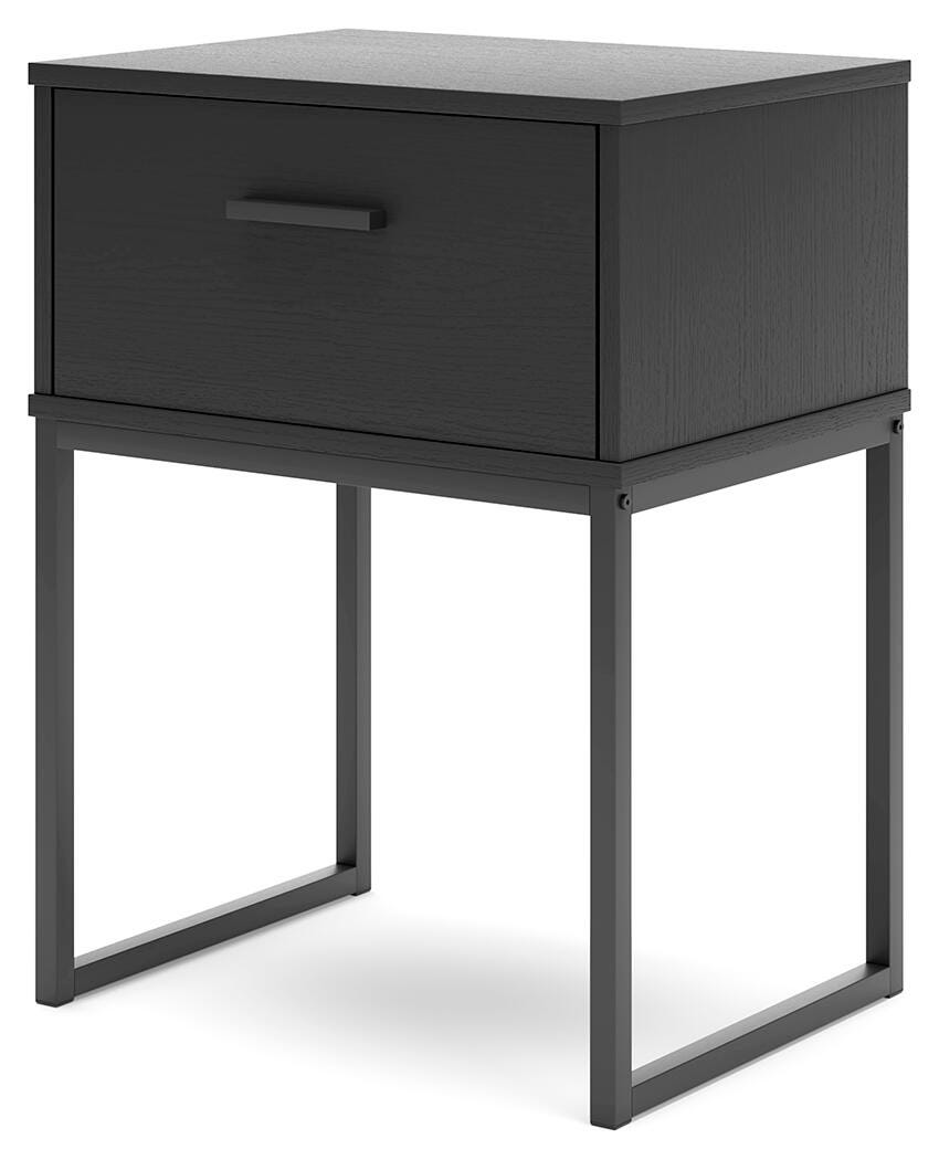 Socalle Panel Platform Bed with Dresser and Nightstand
