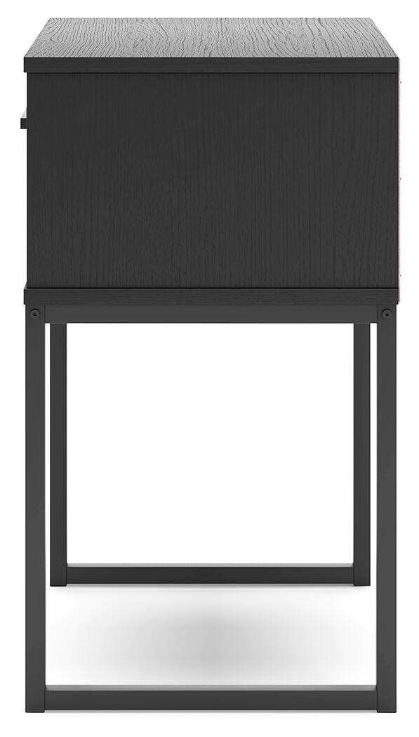 Socalle Panel Headboard and 2 Nightstands