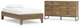 Deanlow Platform Bed and Dresser