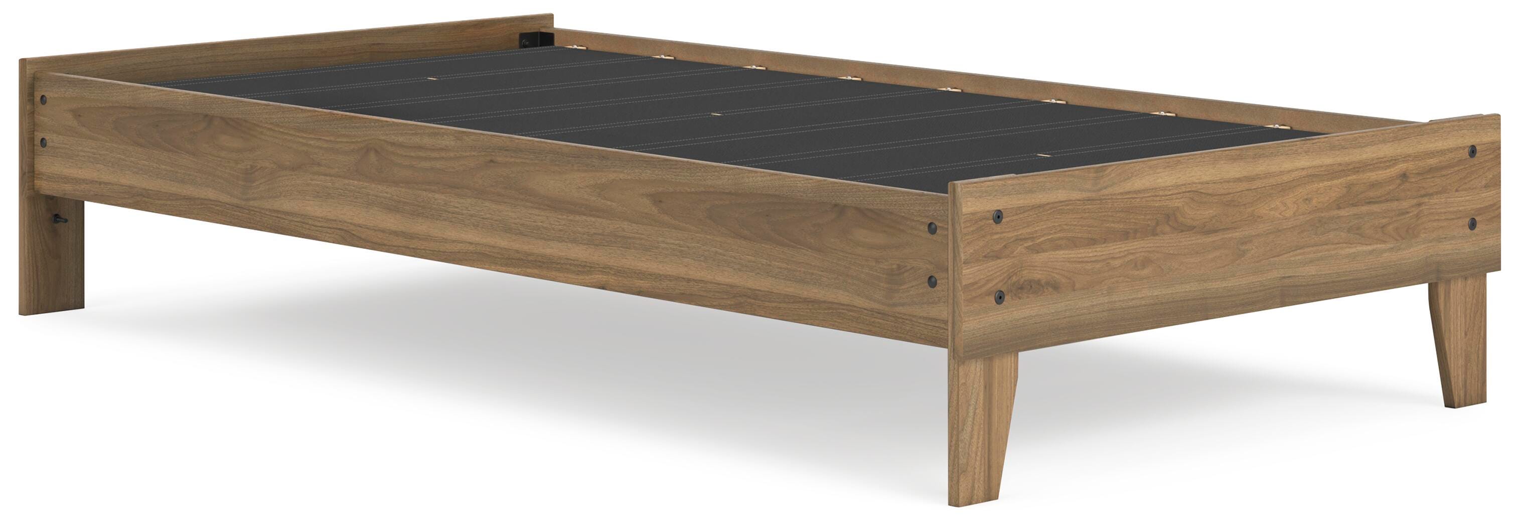 Deanlow Platform Bed and Nightstand