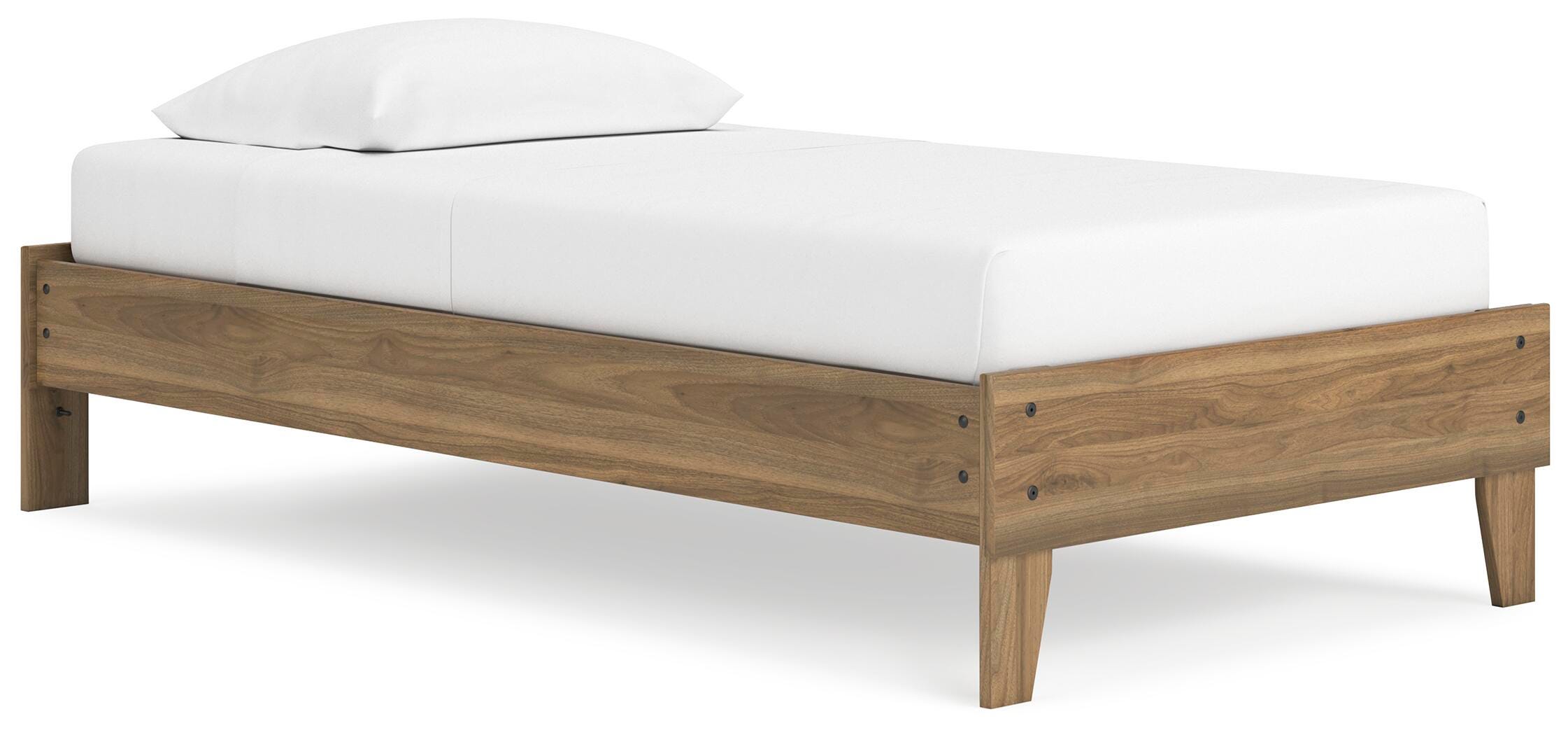 Deanlow Platform Bed and Nightstand