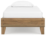 Deanlow Platform Bed and Nightstand