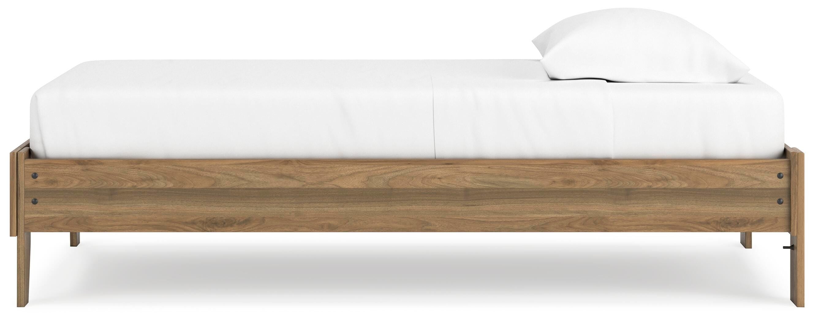 Deanlow Platform Bed and Nightstand