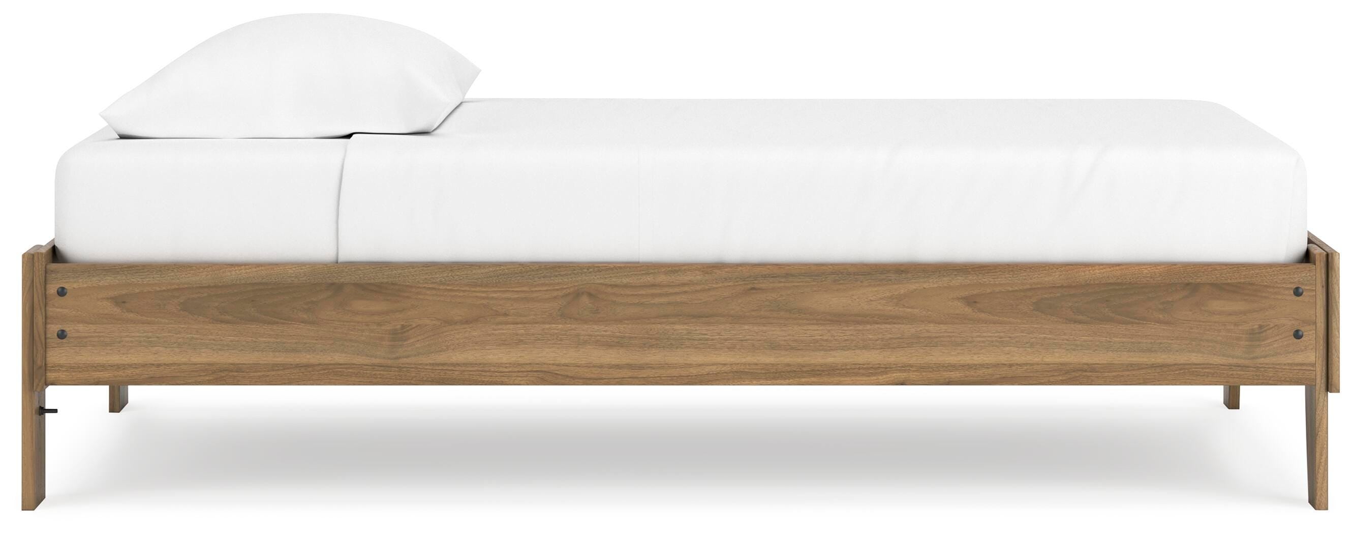 Deanlow Platform Bed and Nightstand