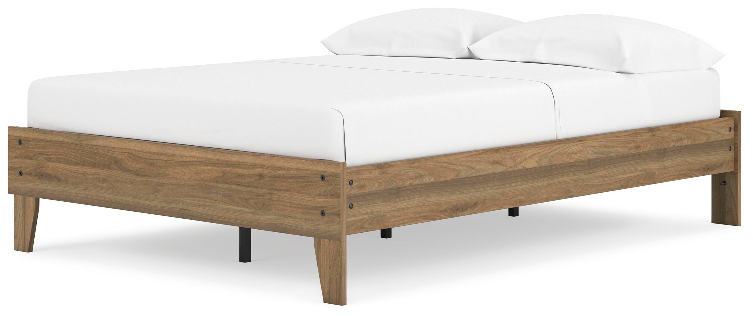 Deanlow Platform Bed and Dresser