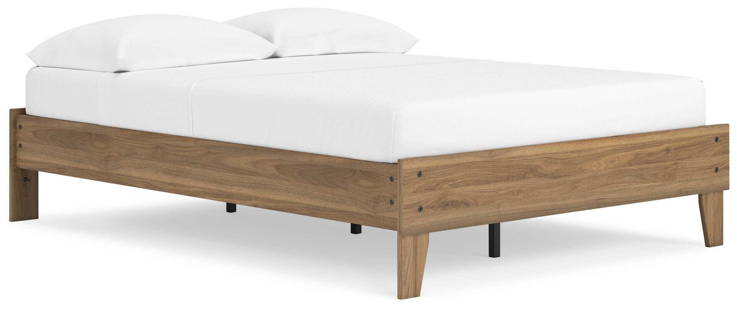 Deanlow Platform Bed, Dresser and Nightstand