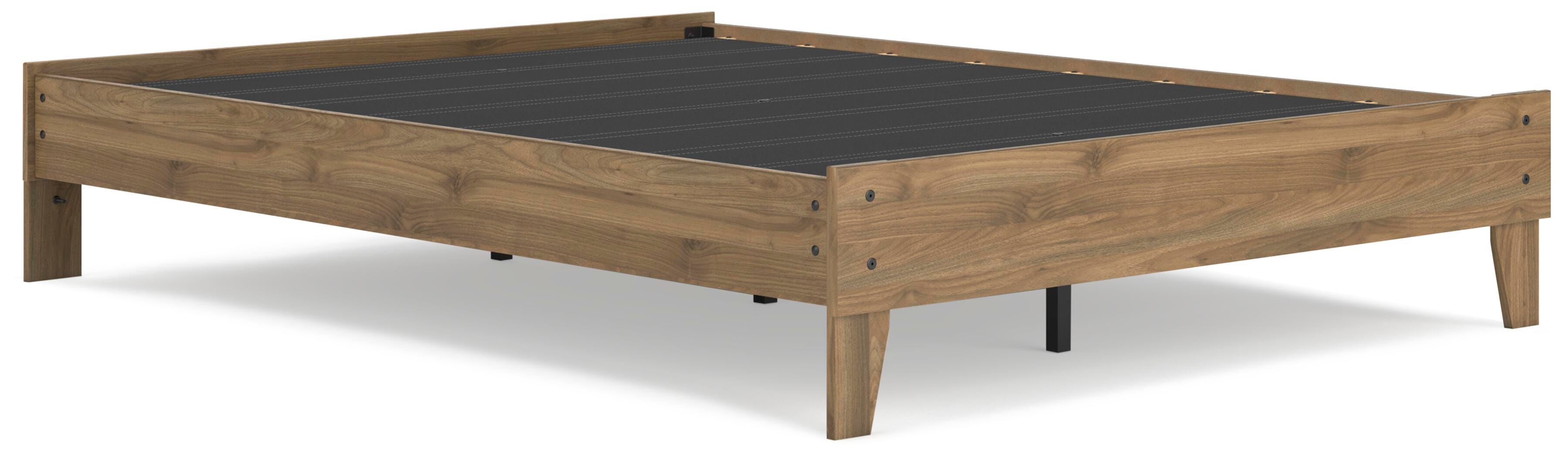 Deanlow Platform Bed and 2 Nightstands