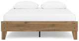 Deanlow Platform Bed and 2 Nightstands