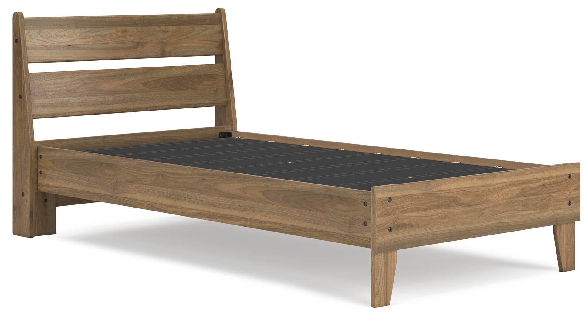 Deanlow Platform Panel Bed, Dresser, Chest and 2 Nightstands