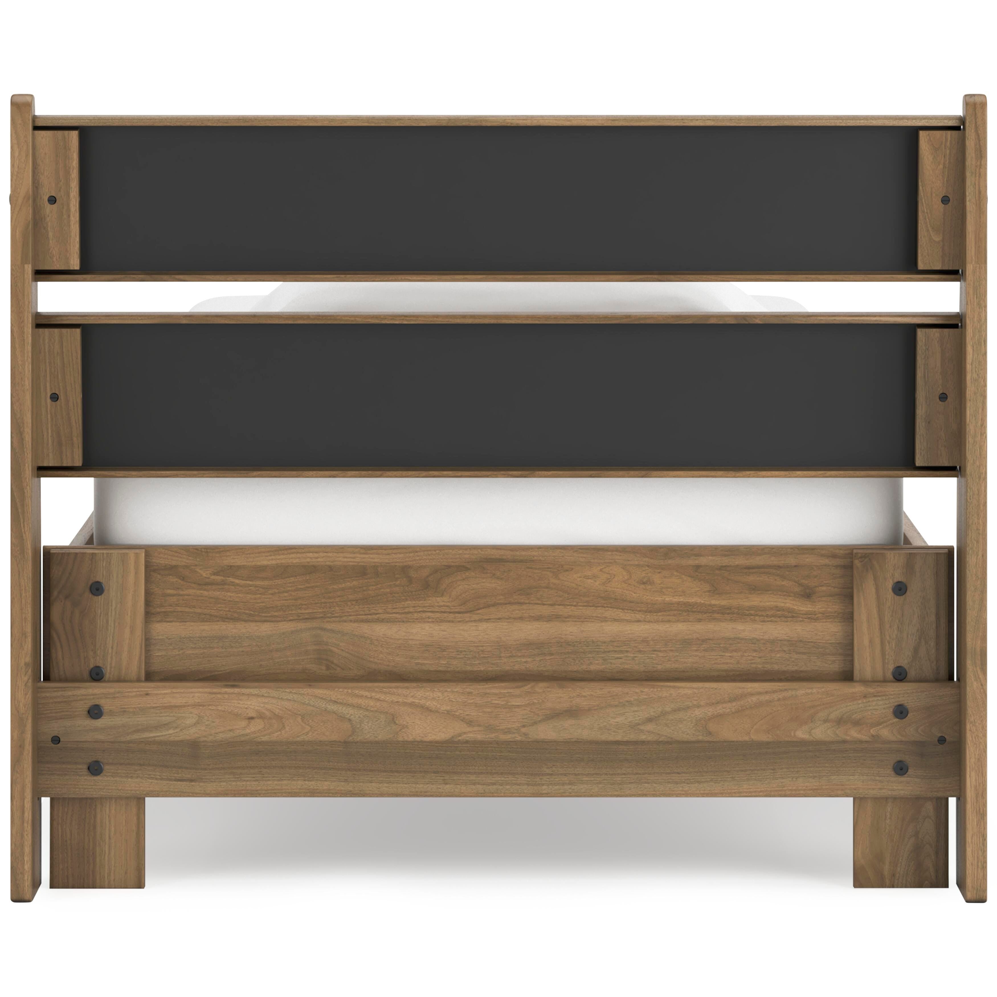 Deanlow Panel Headboard, Dresser and Nightstand