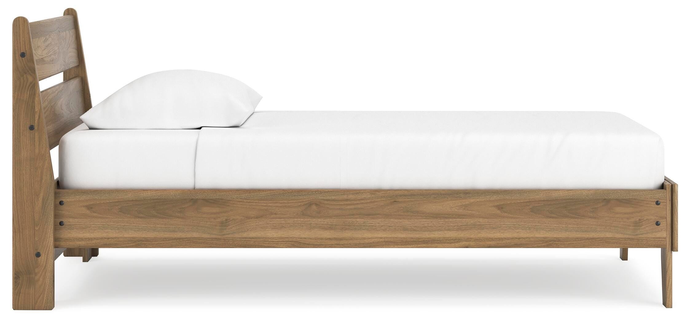 Deanlow Platform Panel Bed and Dresser