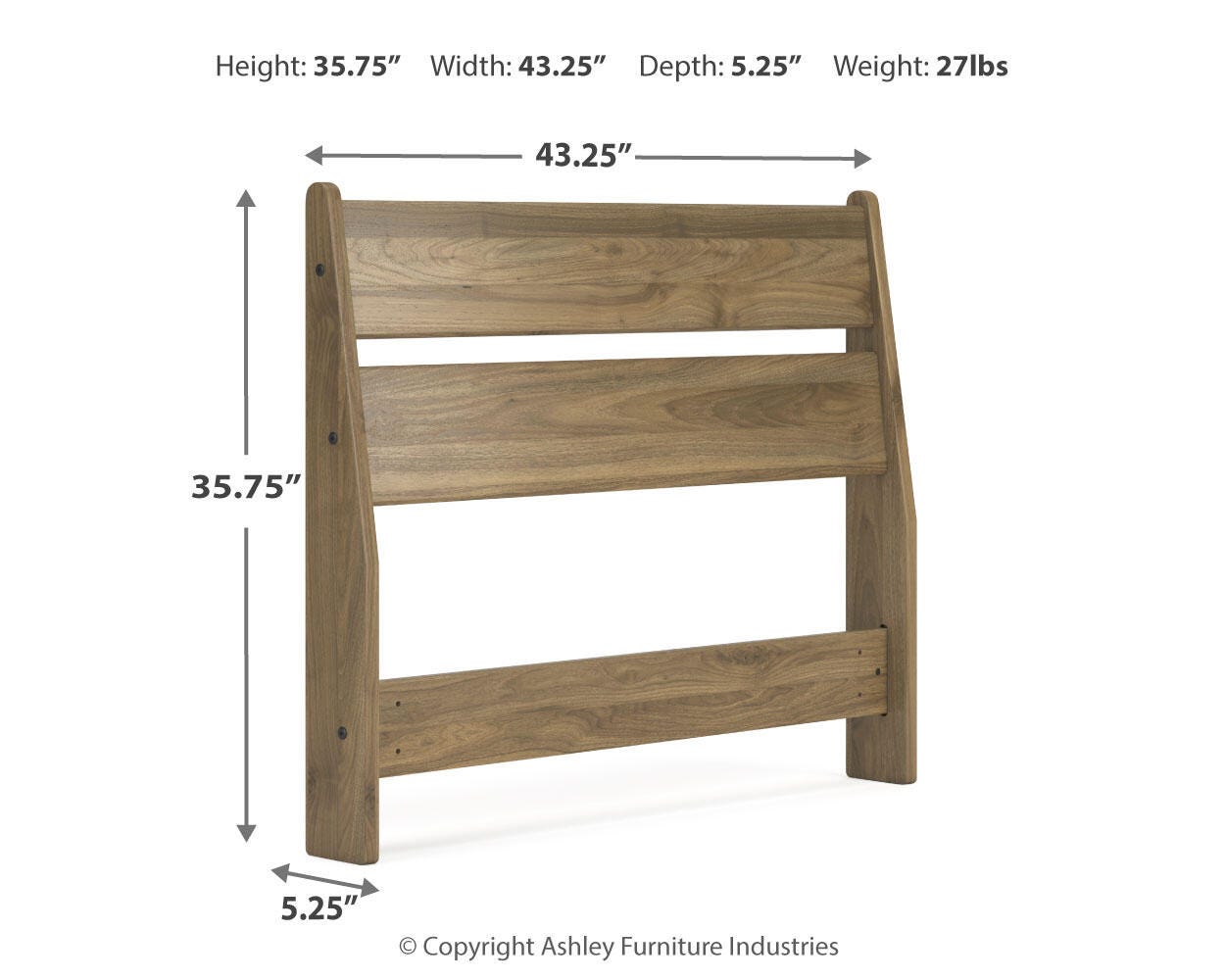 Deanlow Panel Headboard