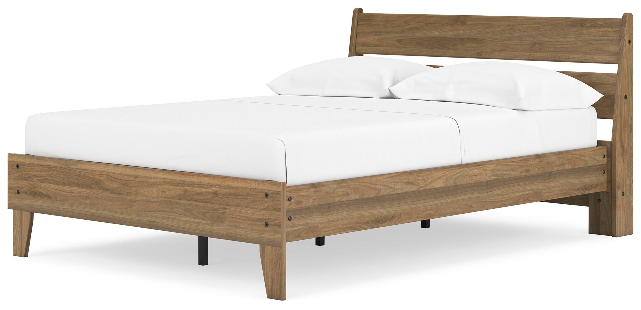 Deanlow Platform Panel Bed, Dresser, Chest and Nightstand