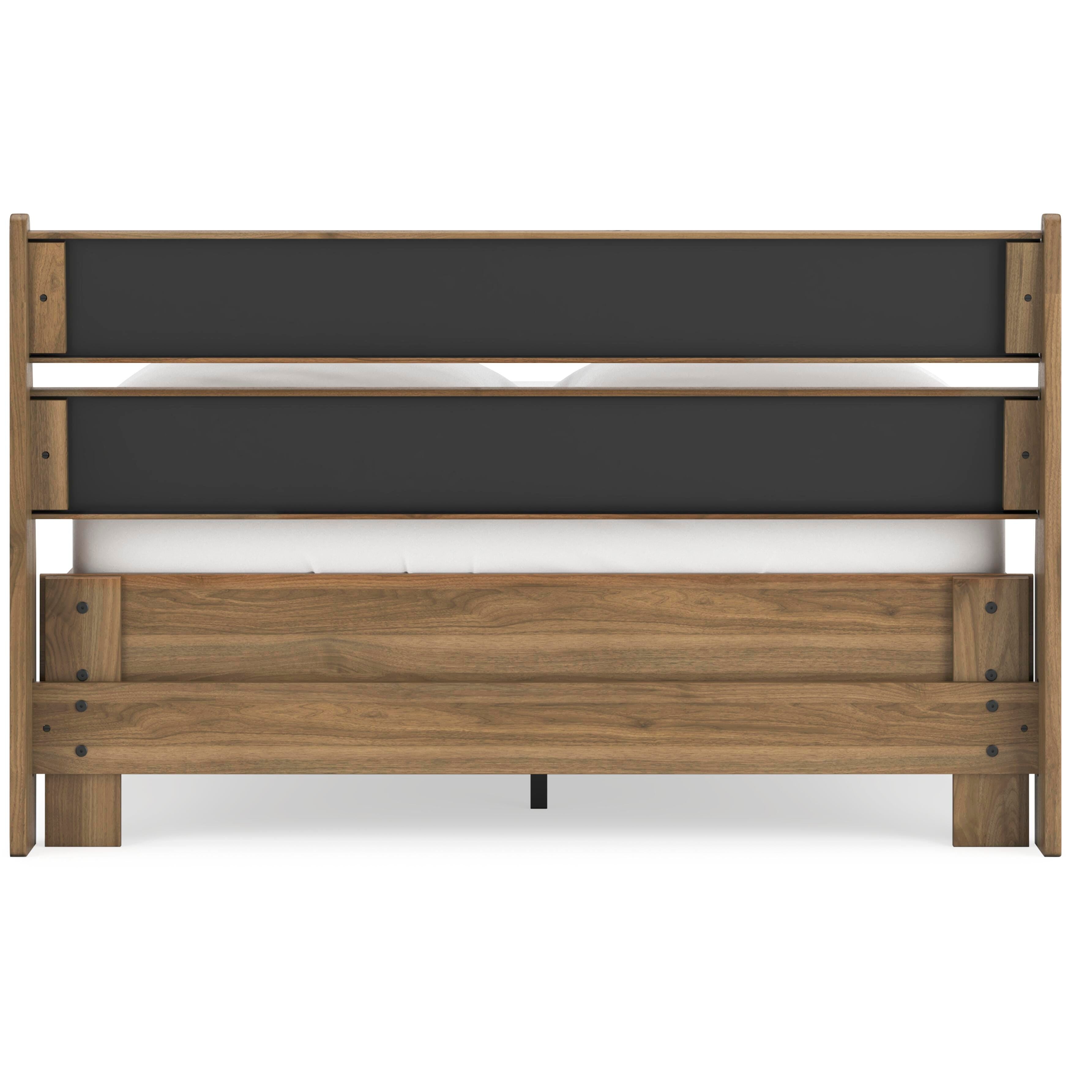 Deanlow Panel Headboard, Dresser and Nightstand