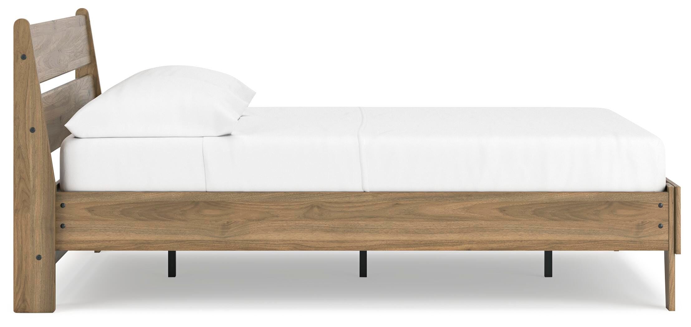Deanlow Platform Panel Bed, Dresser and Chest
