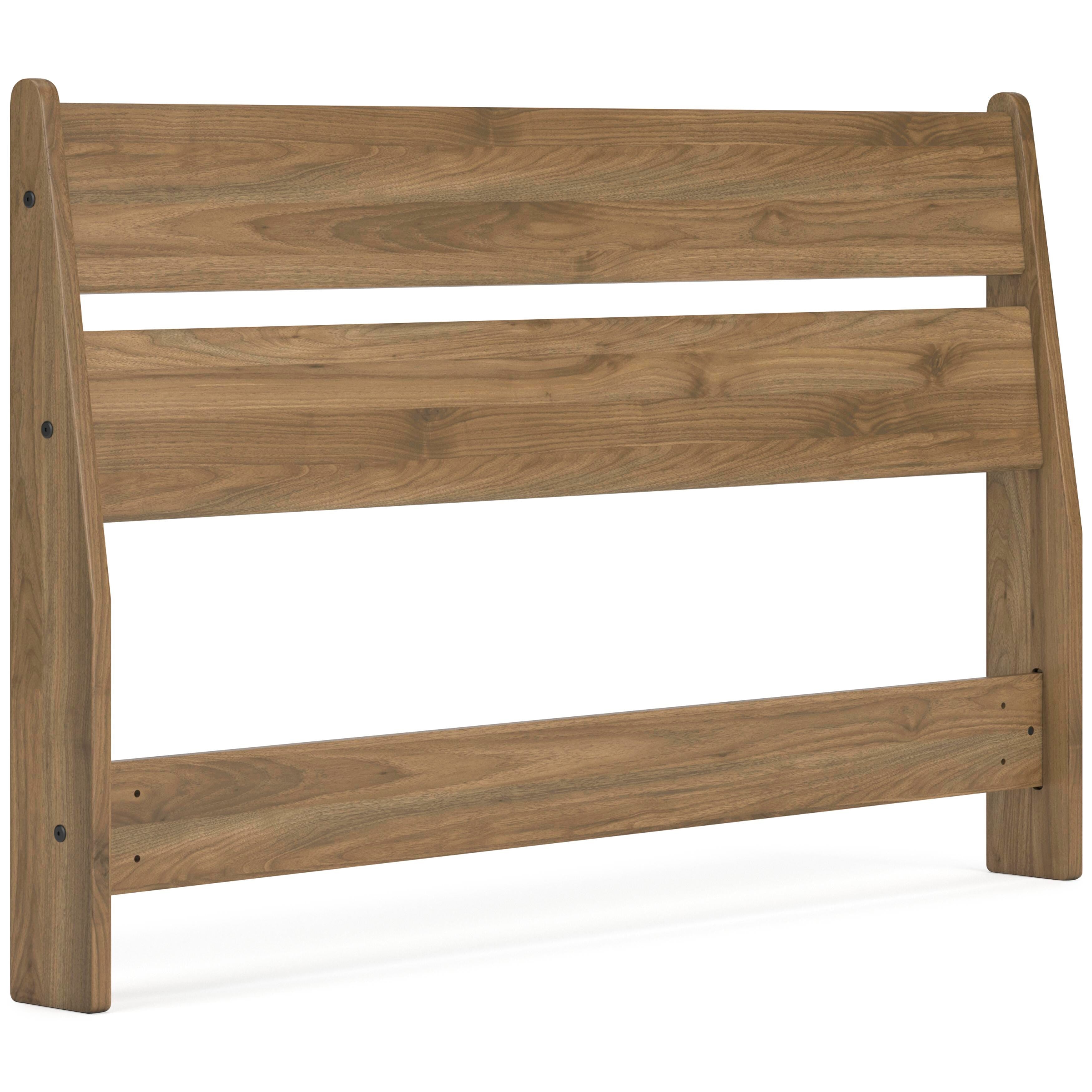 Deanlow Panel Headboard and 2 Nightstands
