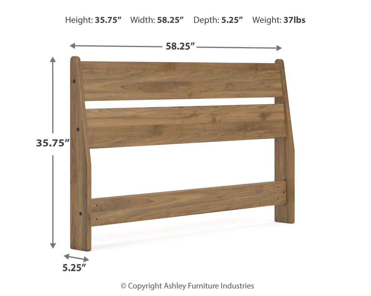 Deanlow Panel Headboard